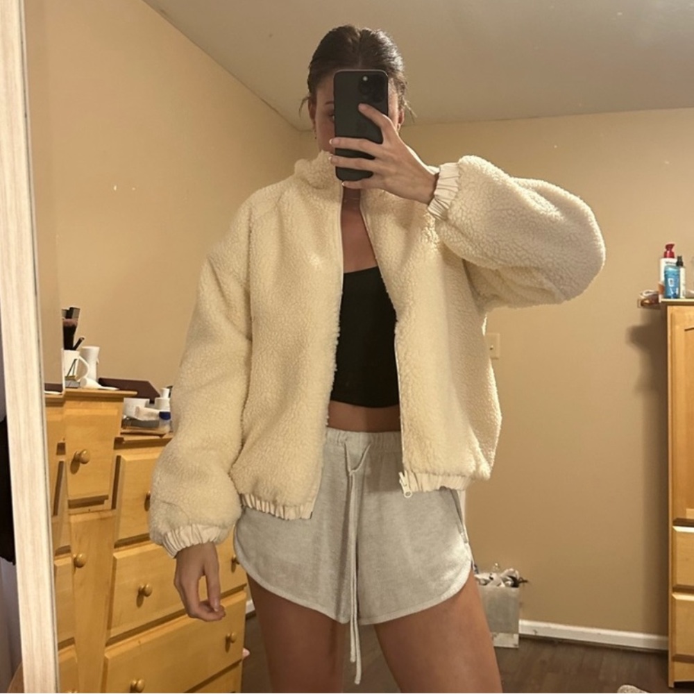 KORAL Sherpa reversible jacket - Picture 2 of 5